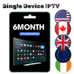 IPTV Ireland 6 months 1 device
