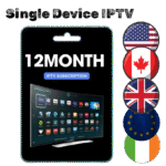IPTV Ireland 12 months 1 device